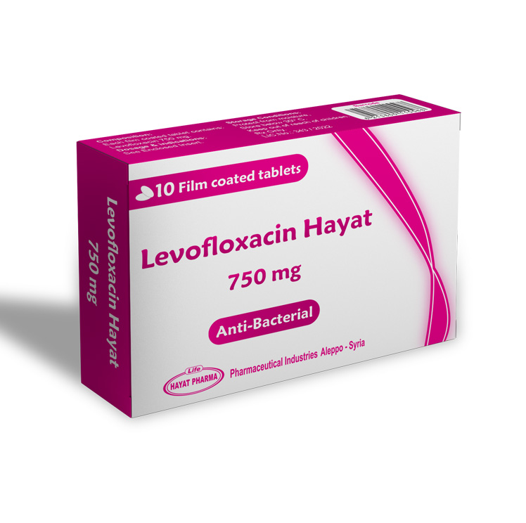 Levofloxacin Hayat 750