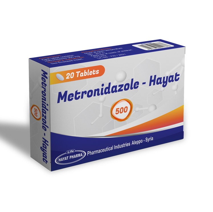 Metronidazole Hayat (Tablet)