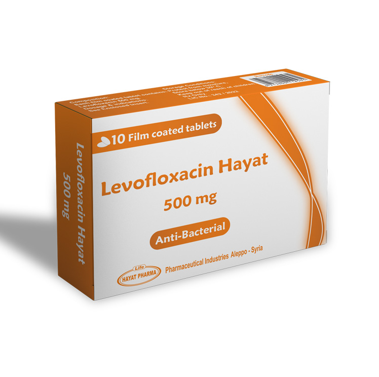 Levofloxacin Hayat 500