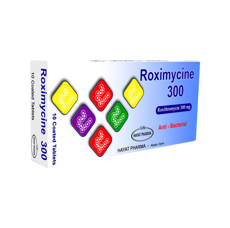 Roximycine 300